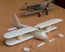 1/72 Westland F.7/30, British 1934 experimental fighter 1/72 Westland F.7/30, British 1934 experimental fighter