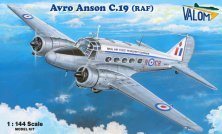 Valom Avro Anson C.19 RAF 1/144 - 2 camouflages Valom Avro Anson C.19 RAF 1/144 - 2 camouflages
