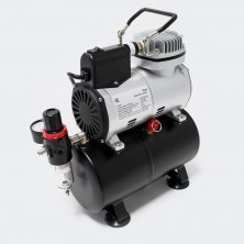 Airbrush compressor AS186 with 3liters air tank Airbrush compressor AS186 with 3liters air tank