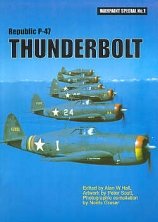 Republic P-47D Thunderbolt 92 pages, 365 plan/side views in colo Republic P-47D Thunderbolt 92 pages, 365 plan/side views in colo