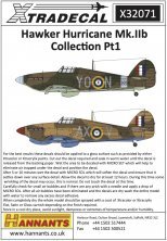 1/32 Hawker Hurricane Mk.IIb 1/32 Hawker Hurricane Mk.IIb