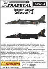 1/48 Sepecat Jaguar GR.1/GR.1A Part 1 1/48 Sepecat Jaguar GR.1/GR.1A Part 1