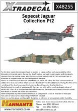 1/48 Sepecat Jaguar GR.1/GR.1A Part 2 1/48 Sepecat Jaguar GR.1/GR.1A Part 2