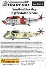 1/72 Westland Sea King In Worldwide Service 1/72 Westland Sea King In Worldwide Service