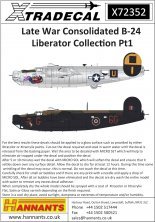 1/72 Late War Consolidated B-24 Liberator Collection Pt 1 5 1/72 Late War Consolidated B-24 Liberator Collection Pt 1 5