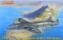 1/72 de Havilland Vampire FB.5 1/72 de Havilland Vampire FB.5