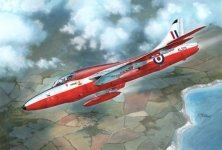 1/72 Hawker Hunter T7 1/72 Hawker Hunter T7