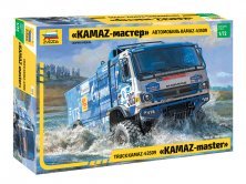 1/72 Soviet Kamaz 43509 Master 1/72 Soviet Kamaz 43509 Master