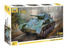 1/72 Soviet T-70 light tank 1/72 Soviet T-70 light tank