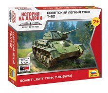 1/100 Soviet T-80 WWII 1/100 Soviet T-80 WWII