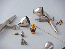 Ugello 0,4 mm con guarnizione Infinity, Evolution, Ultra, Grafo Ugello 0,4 mm con guarnizione Infinity, Evolution, Ultra, Grafo