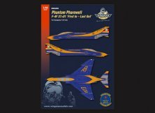 1/48 F-4F 37+01 Phantom Pharewell Decal 1/48 F-4F 37+01 Phantom Pharewell Decal